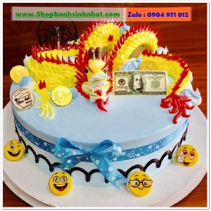 Bánh Sinh Nhật Đẹp - TK411